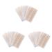 NOLITOY 180 sheets Mesh Side Belt Fine Invisible Olive Transparent Lifting Pattern Strips Tapes Man Eyelid Mx3pcs As Shownx3pcs