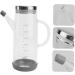 Zerodeko Sauce Dispenser Bottle Cooking Oil Dispenser Soy Sauce Dispenser Oil Sprayers Bottle Kitchen Supplie Vinegar Dispenser Bottle Sauce Cruet Oil Can Glass Condiment Bottles - Buy Online on GoSupps.com