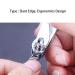 ReNext Side Slant Edge Toe Nail Clippers - Silver Tone - Buy Online on GoSupps.com