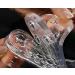 1 Pair 5-Layer Unisex Adjustable Clear Silicone Height Increase Insoles | Elevator Shoe Pads for Invisible Lift | Taller Cushion Inserts - Buy Online on GoSupps.com