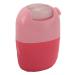 Facial Beauty Ice Roller Cooling Compress Skin Firming Ice Facial Roller for Skin Care (Pink)