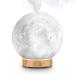 MEIDI Essential Oil Diffuser - Aromatherapy Diffuser, LED Desk Moon Lamp with Cool Mist Humidifier Function, Adjustable Brightness and Mist Mode No Remote Control