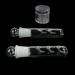 YYWEi 3 PCS Planaria Trap Clear Crystal Glass Worm Catch Pen Shrimp Leeches Catcher Worm Catcher Double and Three Holes + 8 Holes Planarians Trapper