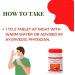 Shree Shanker Ayurvedic Pharmacy Erand Bhrust Harde Tablet - 100 tab - Buy Online on GoSupps.com