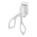Heated Eyelash Curler USB Chargeable Long Lasting Mini Portable White Lash Curling Tool