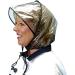 Black Rain Bonnet by Miles Kimball - Keep Your Hair Dry in Style - Buy Online on GoSupps.com