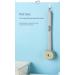 2 Pack Long Handled Shower Brush with Soap Dispenser - Exfoliating Body Scrubber for Shower with Soft Bristles (Grey Pink) - Buy Online on GoSupps.com
