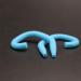 Ultechnovo 10 Pairs Ear Mask Hooks - Durable Hangers for Ear Masks Ergonomic Ear Protectors Colorful 5x3cm Storage Solution for Headphones & Sports Gear - Buy Online on GoSupps.com