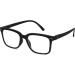 IZIPIZI Unisex Shape L Reading Glasses in Black - Stylish & Comfortable 46x147x145 mm - International Shipping Available - Buy Online on GoSupps.com