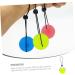 Frcolor 5-St Handle Finger Training Balls | Fitness Equipment for Hand Strength & Grip | Decompression & Massage Gym Trainer - Buy Online on GoSupps.com