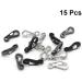 15 PCS Mini Clip Bottle Backpack Keychain Lock Hook - Ideal for Umbrella Rope & Outdoor Gear - Buy Online on GoSupps.com