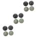 Fomiyes 6 sentences ball marble marble green spiky massage balls Chinese exercise Glockenspiel Massage device Balls for health exercises round fitness balls wrist handgling boccia