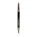 Eyebrow Pencil & Powder by Revlon, ColorStay Brow Creator 2-in-1 Eye Makeup with Spoolie, Longwearing with Precision Tip, 610 Dark Brown, 0.23 Oz