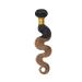 Sego Brazilian Human Hair Bundles | 100% Virgin Body Wave Weave - Natural Black & Chestnut Brown 16 Extensions - Buy Online on GoSupps.com