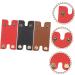 Minkissy 3-Pack Flamingo Razor Storage Carrier | Synthetic Leather Protective Case for Manual Razors - Buy Online on GoSupps.com
