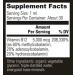Global Healing Vitamin B12 Tri-Blend 5000 mcg Organic Sublingual Liquid Drops | Long-Lasting Energy & Heart Health | Methylcobalamin & Adenosylcobalamin & Hydroxo Blend (1 Oz) - Buy Online on GoSupps.com