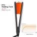 Professional 2-in-1 Hair Straightener & Curler - Ceramic Flat Iron with Instant Heat Digital LED Display & Auto Shut Off | Adjustable Temp 284 -446  - Buy Online on GoSupps.com