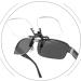 Buy HHCC Portable Reading Glasses - 2 Pieces with Clip Transparent Lens Anti-Blue Light +1.00 to +3.00 Diopters - International Shipping Available - Buy Online on GoSupps.com