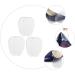 Beaupretty Anti-Slip Gel Heel Inserts - 3 Pairs Shock-Absorbing Transparent Shoe Pads for Women s High Heels & Boots - Buy Online on GoSupps.com