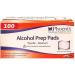 Phoenix Alcohol Prep Pads - 400 Medium-Sized Count - Buy Online on GoSupps.com
