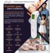 Infrared Digital Thermometer: Forehead Fever Alarm, LCD Display, Memory Function - Pangao - Buy Online on GoSupps.com