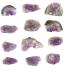 Gift Natural Amethyst Cluster Reiki Home Decor Rough Stone ZJGIDTEM (Size : 500-550g) - Buy Online on GoSupps.com
