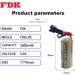 Buy 4 Pack 3V 2600mAh Non-Rechargeable CR8 LHC Batteries | Fuji Compatible | High Power Performance - Buy Online on GoSupps.com