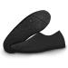 Quick Dry Barefoot Water Shoes for Kids, Women, and Men - Black - Size 7.5-8.5 Women/6.5-7.5 Men - Ideal for Beach, Outdoor, Swim, Yoga Sports - Buy Online on GoSupps.com