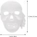 IMIKEYA 5pcs DIY Paper Mache Full Face Masks - Blank Paintable Masks for Pirate Costume Carnival & Masquerade - Buy Online on GoSupps.com