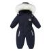 Baby Girls' Snowsuits Kids Waterproof Romper Ski Jackets Suit Boys Fleece Coat Windproof Outwear Blue 3-4 Years