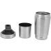 Bouteille Shaker en Acier Inoxydable Tasse Bouche Vis de 591 Ml avec Couvercle L' chelle pour les Activit s de Plein Air les Voyages les Aires de Jeux de Gym - Buy Online on GoSupps.com