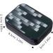 Buy Gatuida 10 Set Colored Glasses Holder - Stylish Makeup & Eye Organizer | Portable Travel Case - Buy Online on GoSupps.com