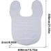 Kexpery Silicone Hair Cutting Guide Collar Waterproof Rubber Neck Wrap Neck Guard with Guidelines Salon Hairdressing Hair Cutting Pad for Hair Stylist (Grey) - Buy Online on GoSupps.com