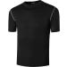 Sportides Boy's Sport Polo Tee Shirts T-Shirts Tshirts Tops Short Sleeve Dry Fit Golf Tennis Bowling LBS710 14 Lbs709_black