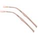 Healvian 1 pair of glasses repair legs glasses brilliant glasses arms legs Legs glasses replacement legs spare parts for glasses brick broken glasses frame brick legs metal suite replace