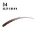 Max Factor Real Brow Fill & Shape Pencil 04 Deep Brown - 10g | Buy Online for International Shipping - Buy Online on GoSupps.com