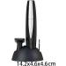 TEMKIN Nose Hair Trimmer & Eyebrow Scissors - Electric Facial Hair Grooming Tool for Precision Trimming | Shop Internationally - Buy Online on GoSupps.com
