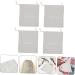 NOLITOY 8 Pcs Hair Dryer Storage Bag Anti-scratch Bags Storage Organizers Canvas Drawstring Bags Fabric - Buy Online on GoSupps.com