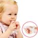 QWERT Silicone Baby Finger Protector - Adjustable Thumbsucking Solution for Kids (Transparent) - Buy Online on GoSupps.com