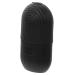 Beavorty Glace pour Visage Masseur Facial avec Gla ons Soin de Visage avec Glac 12x6x5cm noir