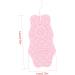 minkissy Bath Sponge Shower Scrubber for Body Dead Skin Sponge Foam Body Scrubber Body Wash Sponge Scrubber Body Sponge Body Shower Sponge Sponges for Bathing Modeling 3D Bath Brush PVC - Buy Online on GoSupps.com