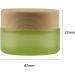 empty jars with lids cosmetic jar B0CL9L6R3C4 PC 50ml Empty Green Glass Cosmetic Jars with Screw Lid  50g Small Containers Storage Pot for Cosmetic Travel + 4X Spatula (Color : Groen Size : 20ml) (C - Buy Online on GoSupps.com