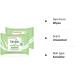 Simple Facial Cleansing Wipes Kind to Skin Sensitive 25's (2 Packs) Unscented 25 count (Pack of 2) - Buy Online on GoSupps.com