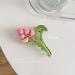 Tulip Flower Hair Claw Clip for Women and Girls - Metal Non-Slip Hair Clamp - Buy Online on GoSupps.com