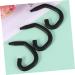 Buy Toddmomy 20st Ear Protection Hook Headphone Hangers | Anti-Strangulation Ear Covers & Expanders for Headphones | Ideal Clothes Rack Solution - Buy Online on GoSupps.com