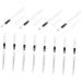 Healeved 120 Pcs Eyeliner Pencil Cosmetic Pencil White Highlighter Makeup White Eyeshadow Liquid Wooden Pole - Buy Online on GoSupps.com