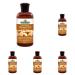 Natures Aid Almond Oil Pure Sweet Almond Oil Massage Oil Suited to Dry Sensitive Skin 150 ml (Pack of 5)