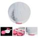 Portable Contact Lens Box Set - 4 Colors Marble Pattern Eye Care Storage - Red - Buy Online on GoSupps.com