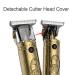 USB Rechargeable Electric Hair Trimmers for Men - Cordless Hair Clipper and Beard Trimmer Kit - Buy Online on GoSupps.com
