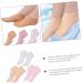 HAPINARY Female Socks 3 Pairs Moisturizing Socks Heel Socks Foot Socks Spa Socks Lotion Socks Cracked Heel Repair Spa Gel Socks Foot Care Non Socks Silicone Socks Ordinary Sebs Miss - Buy Online on GoSupps.com